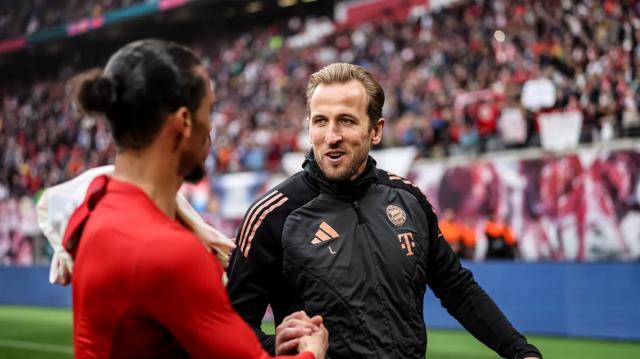 开云体育下载-凯恩首冠99.99%到手，拜仁在沙发夺冠or主场狂欢？