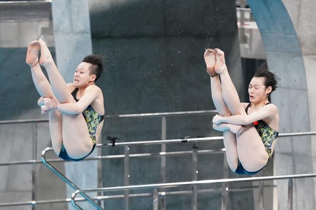 开云官网-中国跳水队大幅调整双人组合 陈芋汐将搭档全红婵