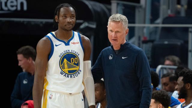 关键场次被科尔弃用 库明加离开勇士已成定局？